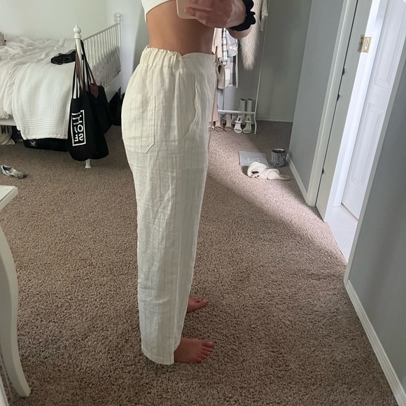 BRAND NEW WHITE PANTS - Picture 2 of 4
